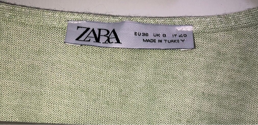 s Beden Zara crop