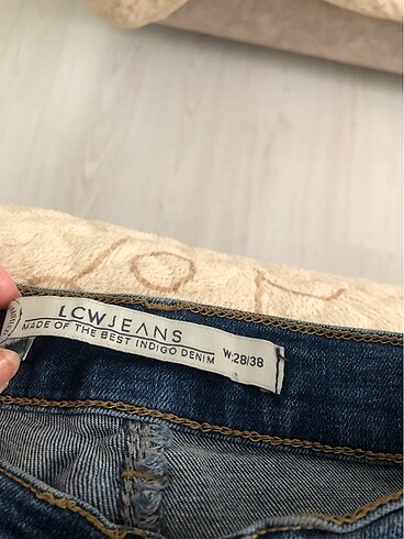 m Beden mavi Renk Lcw kot pantolon
