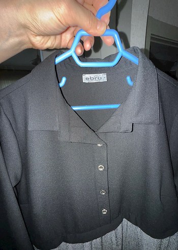 Uzun Kollu Hamile Elbise - Görsel 3