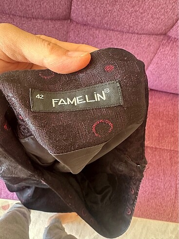Famelin 42 beden Çan etek