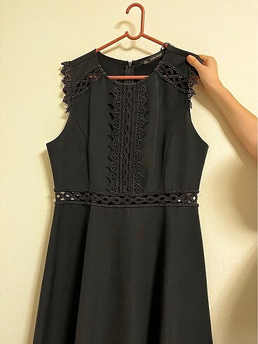 Zara basic mini elbise