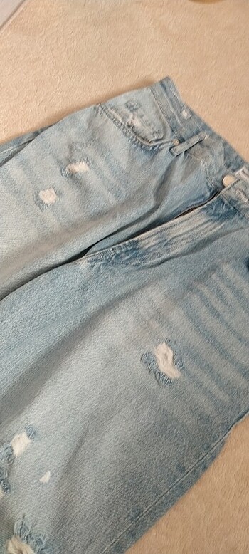 xl Beden mavi Renk Pantolon