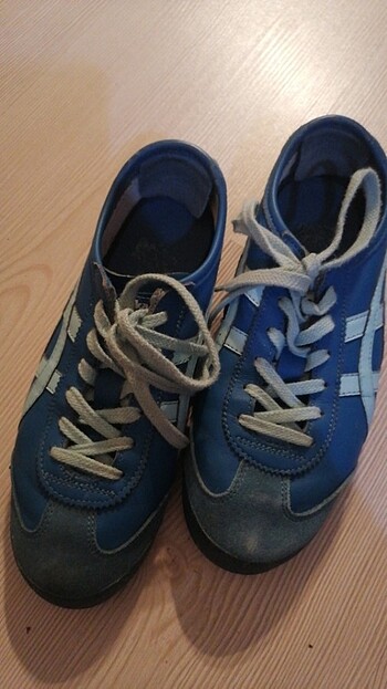37,5 Beden mavi Renk Orjinal tiger spor ayakkabı