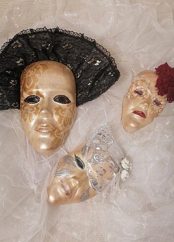 Maske dekorasyon 