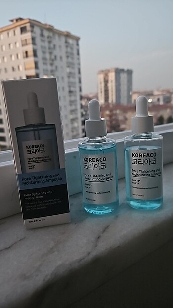 KOREA Gözenek Sıkılaştırıcı Serum 