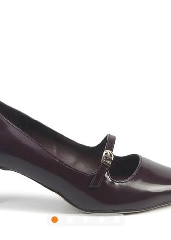 Nine West Bordo Stiletto - Görsel 3