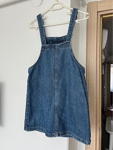 Mango Denim Salopet - Görsel 2