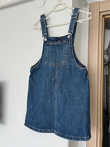 Mango Denim Salopet - Görsel 3