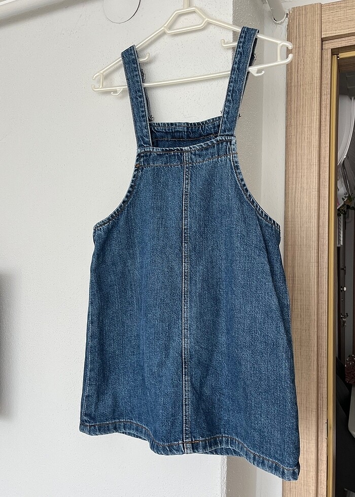 Mango Denim Salopet - Görsel 2