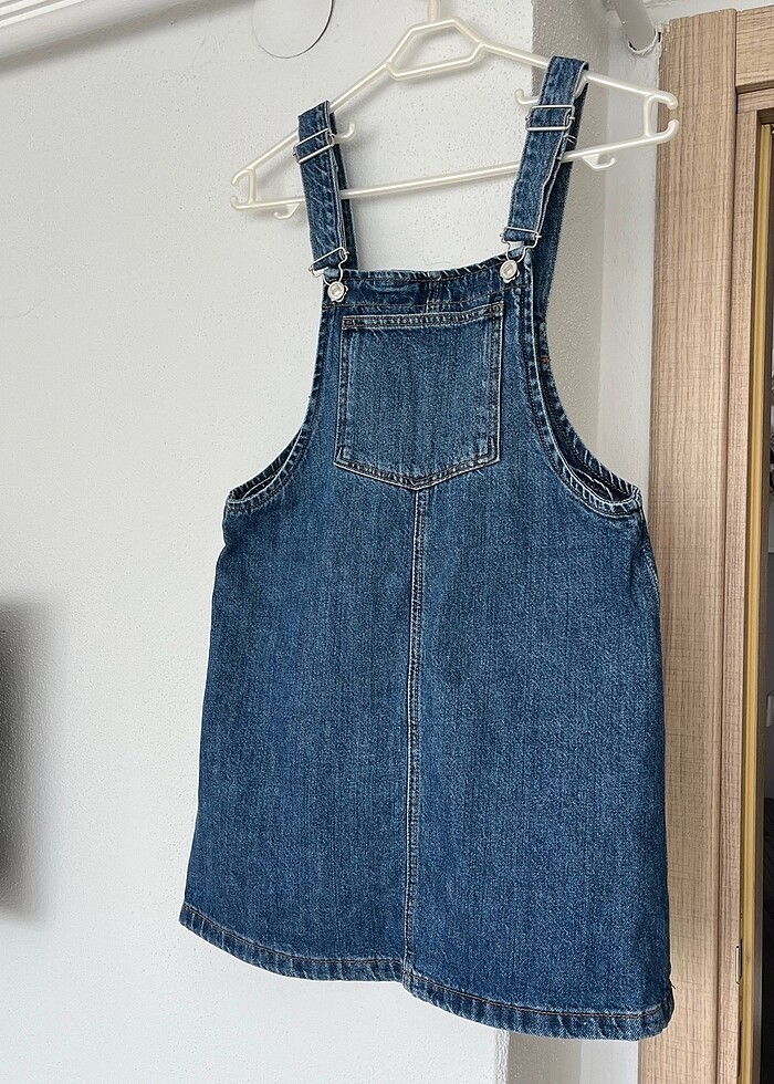 Mango Denim Salopet - Görsel 3