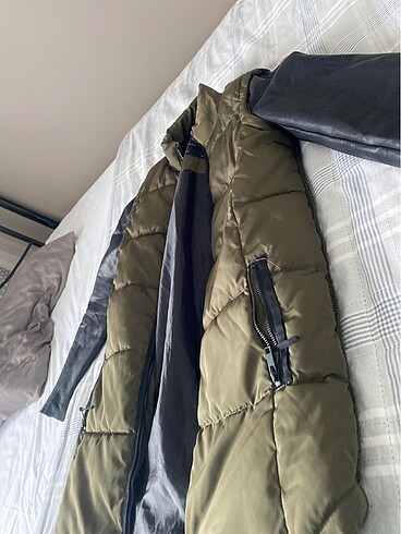 Zara Zara Basic Kadın Montu