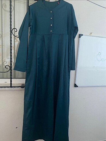 Robalı elbise