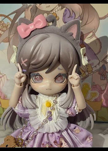 Beden Renk Nendoroid YMY OB11 DOLL FİGÜR BJD
