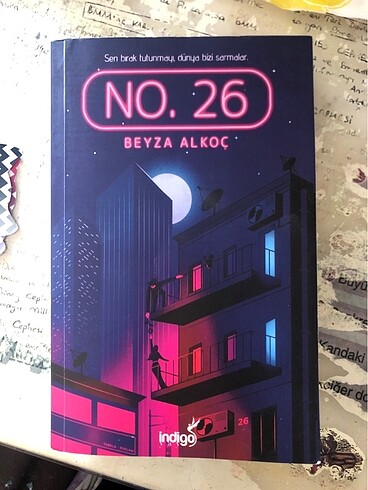 No 26 Beyza alkoç