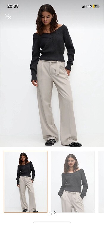 Stradivarius Pantolon