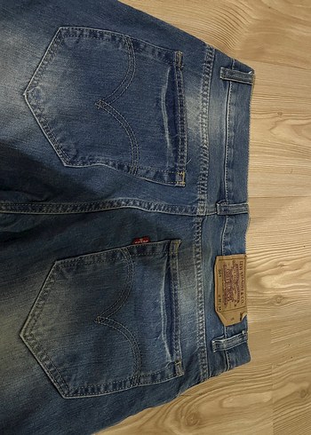 36 Beden mavi Renk levis 501 pantolon