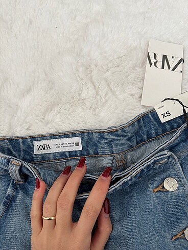 Zara Zara Kot şort etek