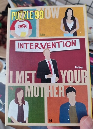 How i meet your mother puzle