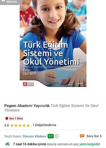 Türk eğitim sistemi ve okul yönetimi 