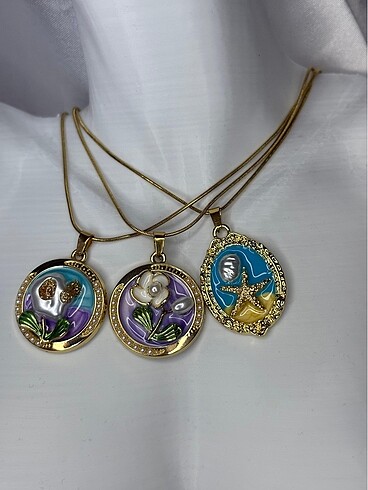  Beden altın Renk Gold sanat kolyeler