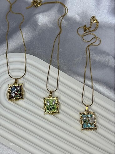 Accessorize Gold sanat kolyeler