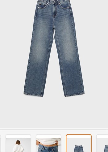 Stradivarius Stradivarius Kadın Jean