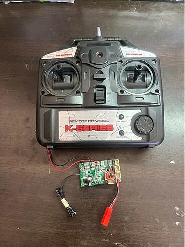 49 Mhz helikopter devre ve kumandası