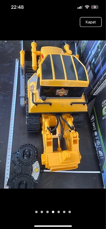 Beden Çok büyük dozer