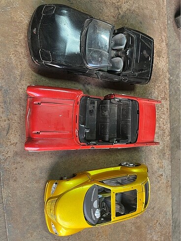 Dioramalık parçalık 1:18 modeller