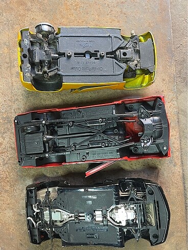  Beden Renk Dioramalık parçalık 1:18 modeller