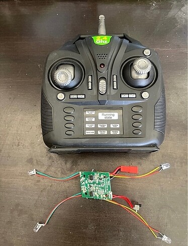 Drone devre ve kumandası Açıklamayı okuyunuz