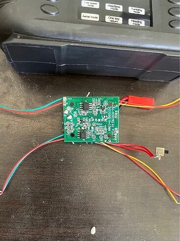 Beden Drone devre ve kumandası Açıklamayı okuyunuz