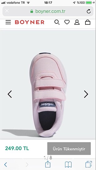 Adidas 25 numara