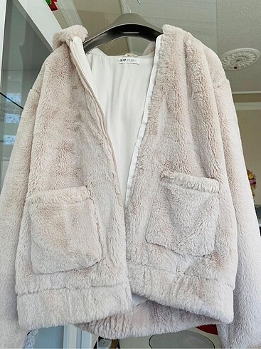 Peluş mont