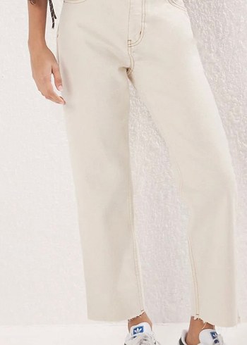 Bej Kadın Pantolon - Görsel 2