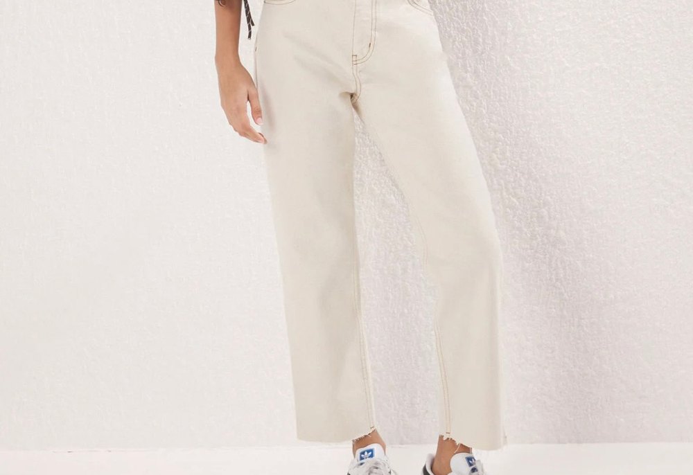 Bej  Kadın Pantolon - Görsel 2