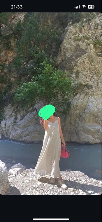 Uzun efil efil elbise