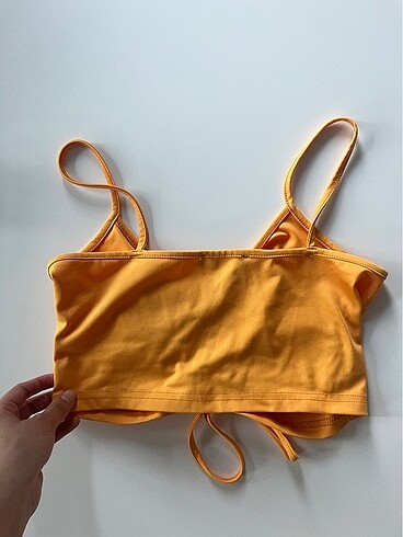 s Beden turuncu Renk Turuncu quzu crop
