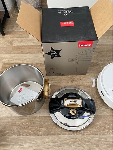 Beden Düdüklü tencere 6lt hisar sıfır