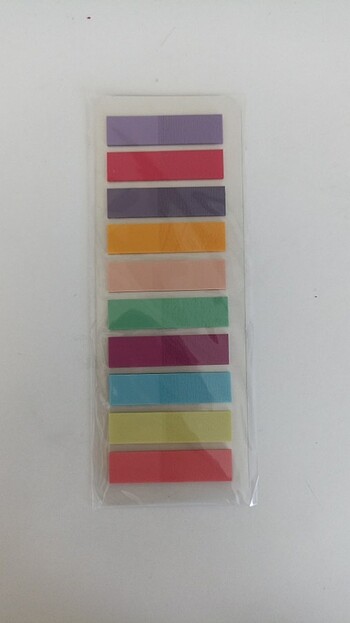 Renkli post it 04