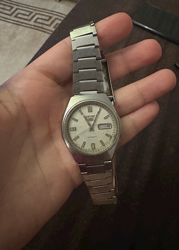 Seiko Seiko Klasik Erkek Kol Saati Gri-Bej