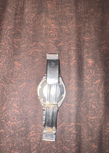  Beden gri Renk Seiko Klasik Erkek Kol Saati Gri-Bej