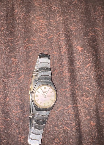  Beden Seiko Klasik Erkek Kol Saati Gri-Bej