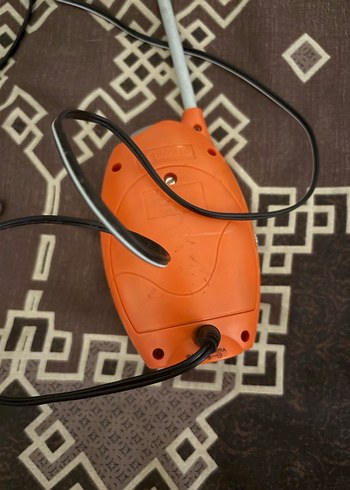 Turuncu Renkli bebek diyafonu - Görsel 6