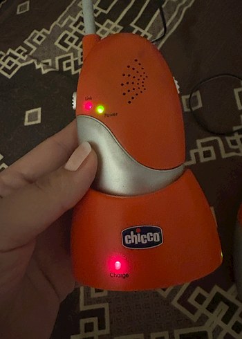 Turuncu Renkli bebek diyafonu - Görsel 4