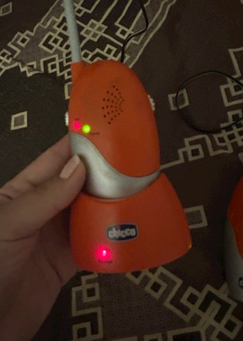 Turuncu Renkli bebek diyafonu - Görsel 3