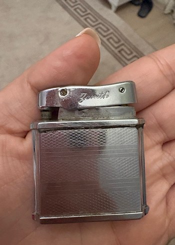 Gri Zenith Metal Tıraş Makinesi