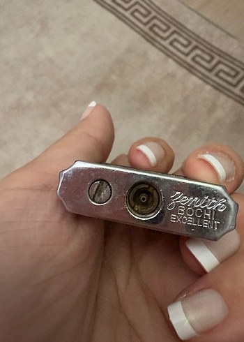 Beden Renk Gri Zenith Metal Tıraş Makinesi