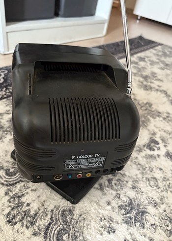 Gri Queen Mini Televizyon - Görsel 6