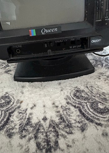 Gri Queen Mini Televizyon - Görsel 4